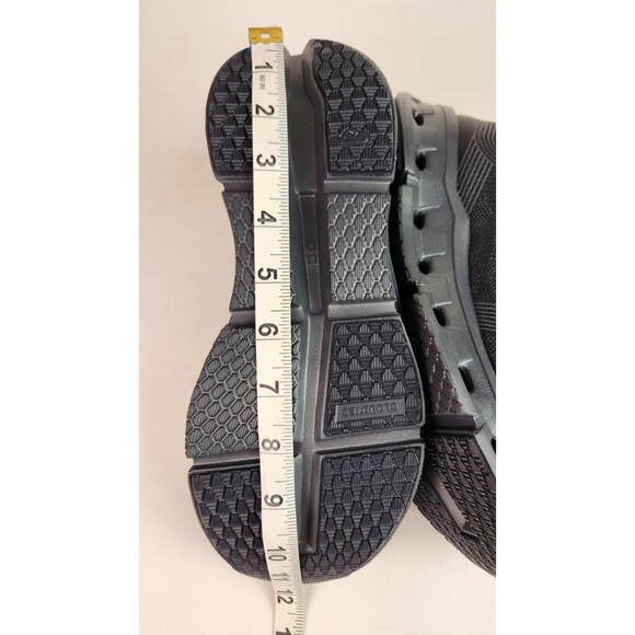 On Running Cloudgo Black/Eclipse (Wide D) 65.98616 Women's Running Shoes Sz 10 - Picture 6 of 10